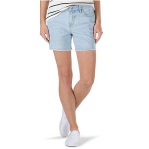 Vans Women's Boyfriend Cut-Off Denim Jean Short NWT